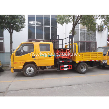 JMC double cab platform tangga lori udara